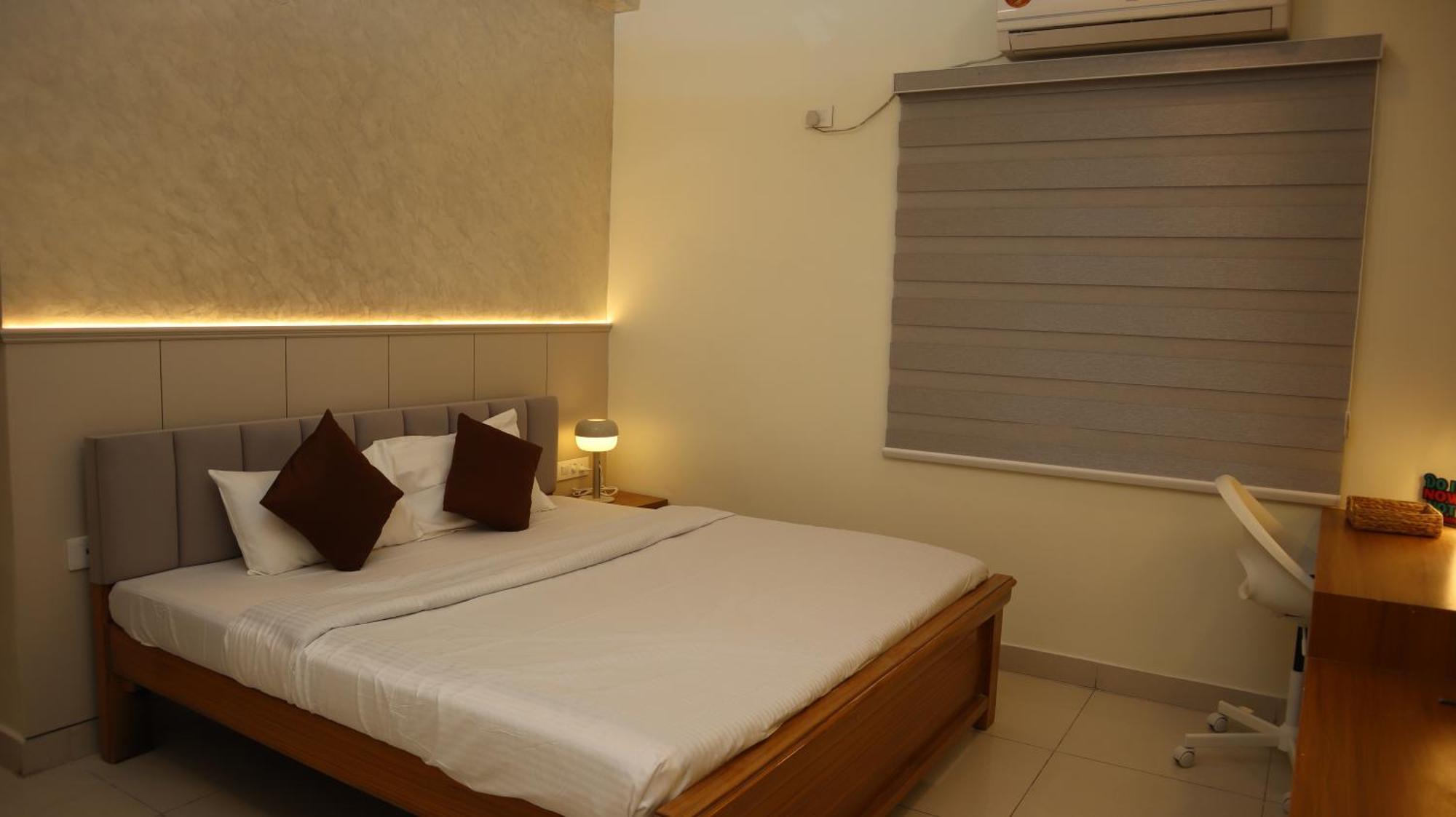 Dcasa Apartment Hotel Hyderabad Exterior photo